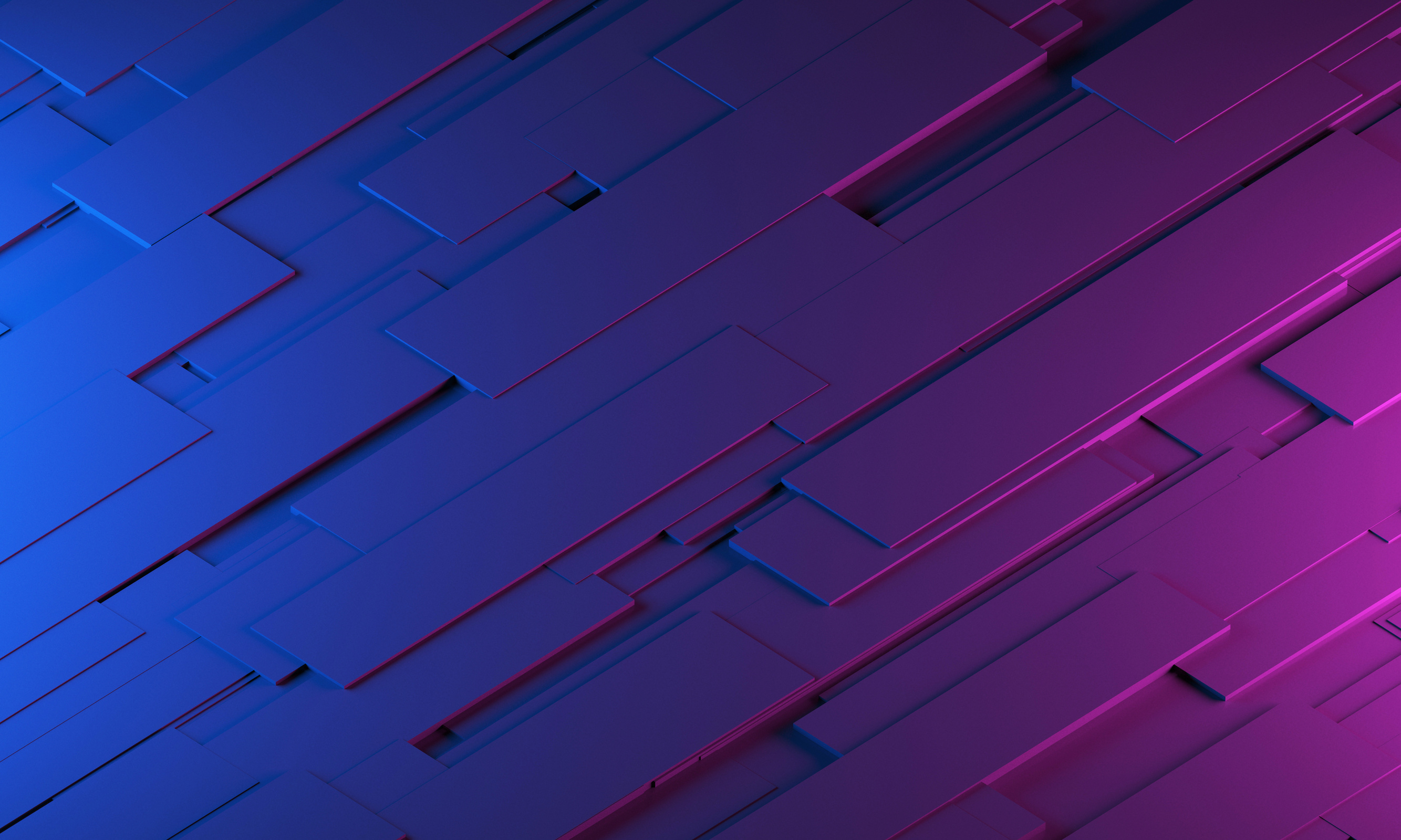 Simple geometric 3D background