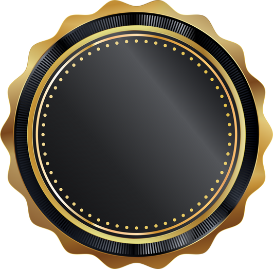 Award Badge Illustration