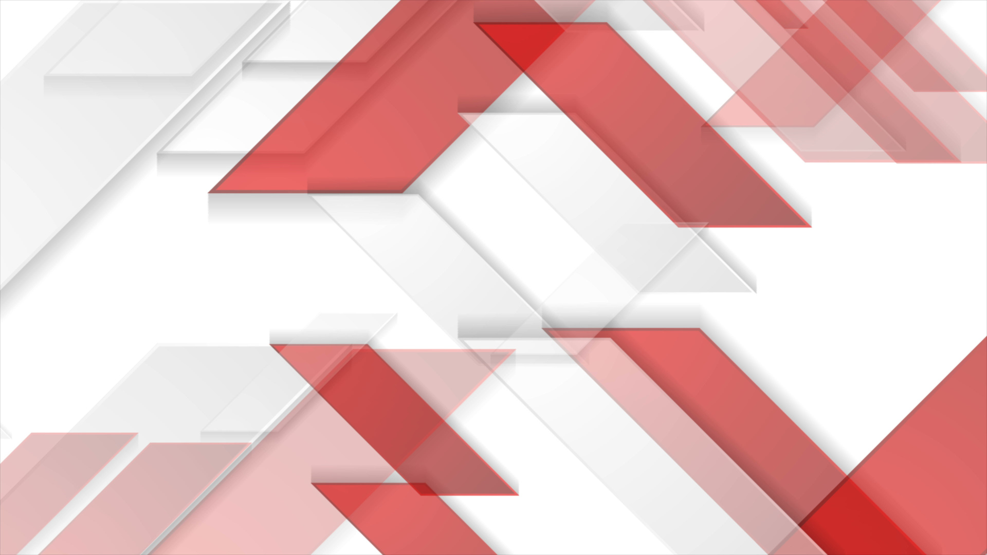 Red and Grey Technology Geometric Abstract Background