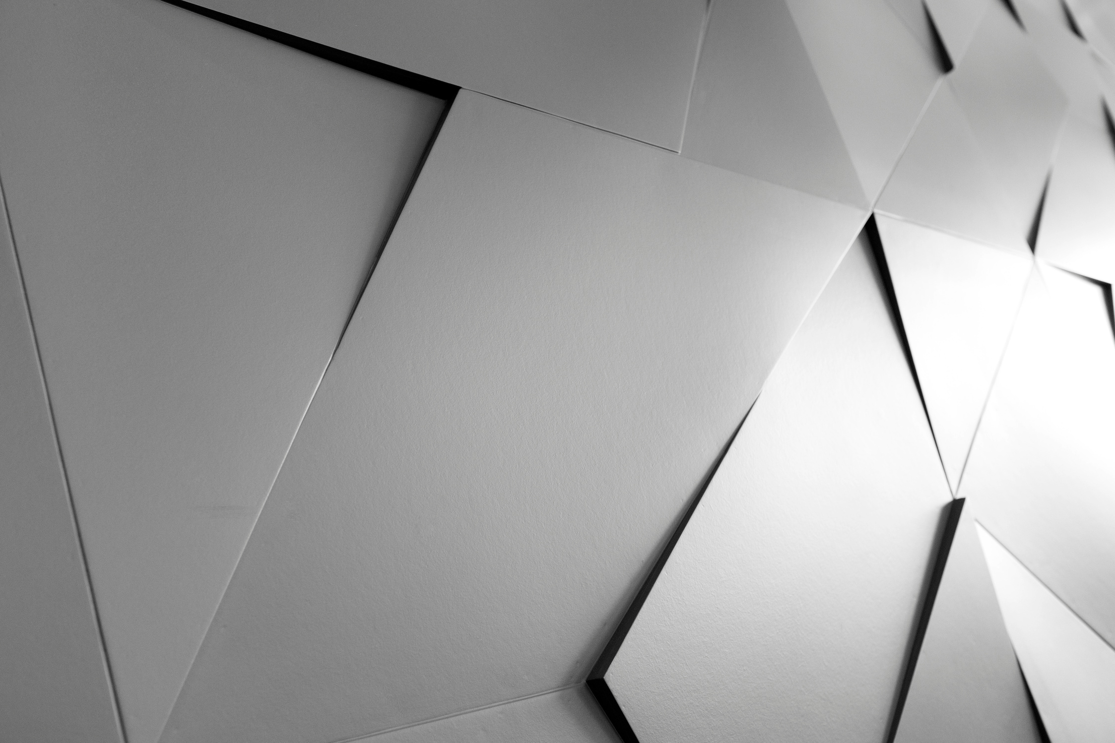 Abstract geometric background