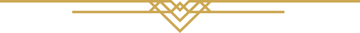 Golden Decoration Filigree Line