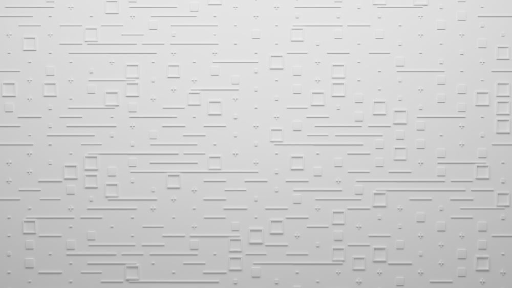 tech white background