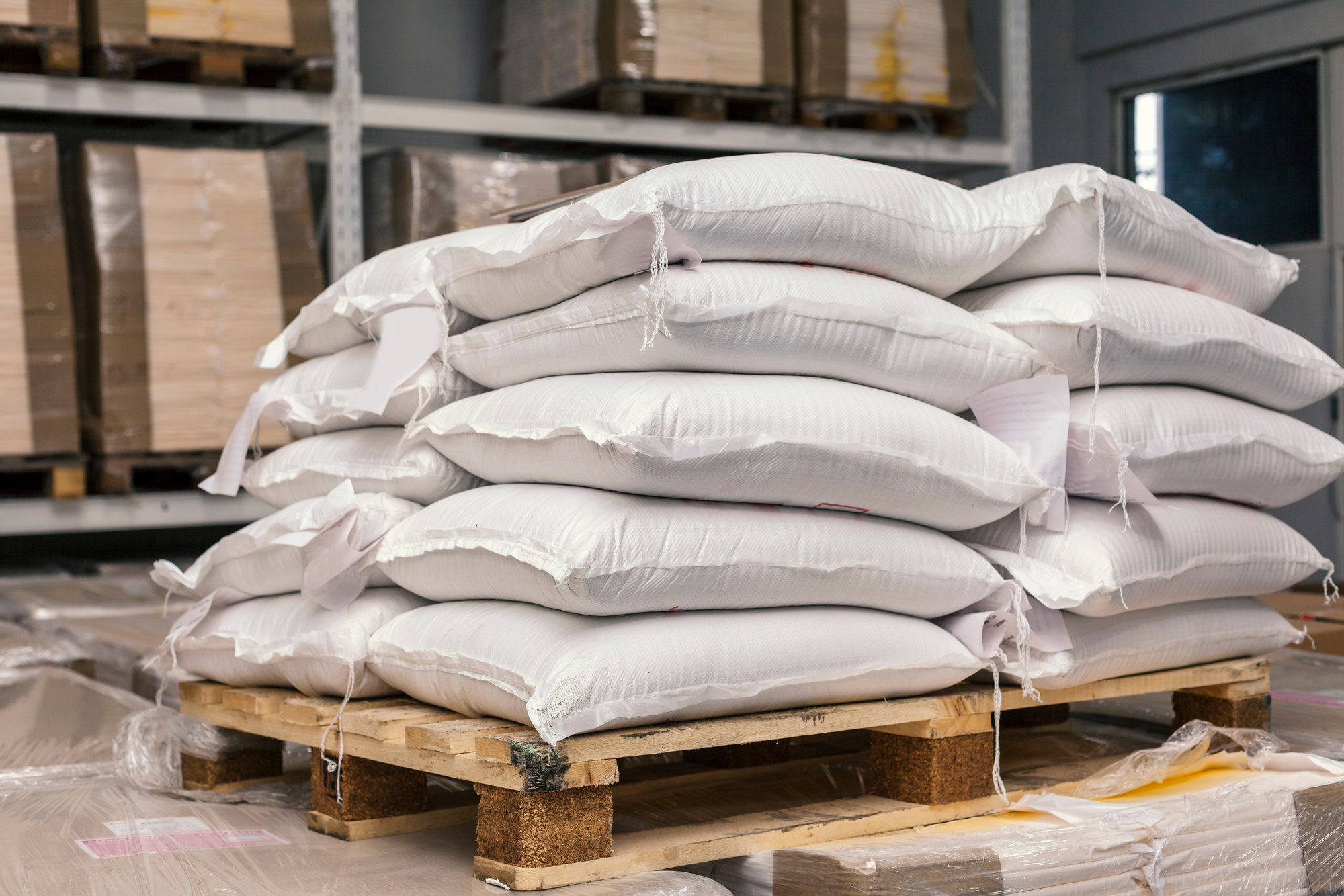 sacks of flour
