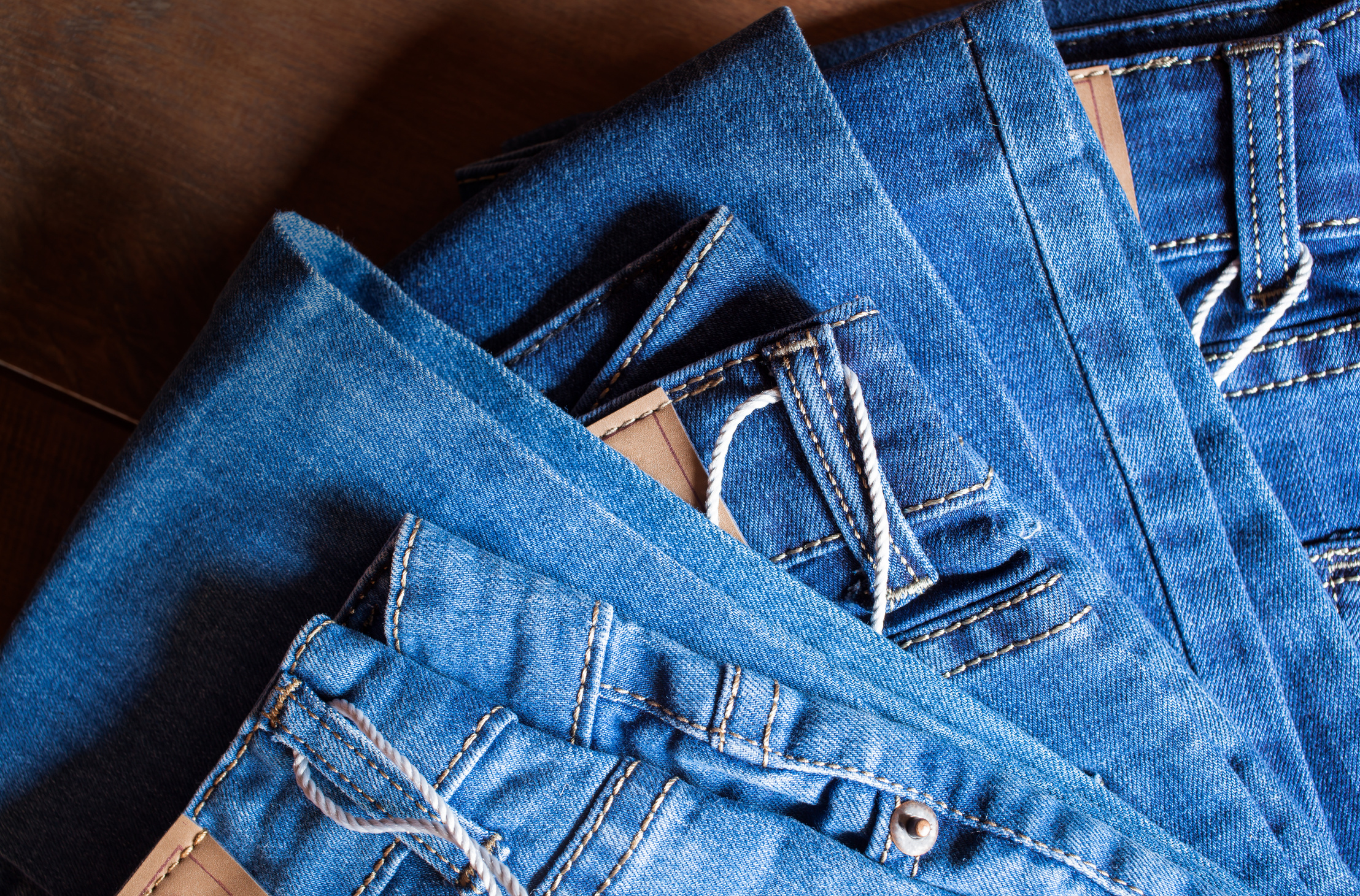 blue jeans