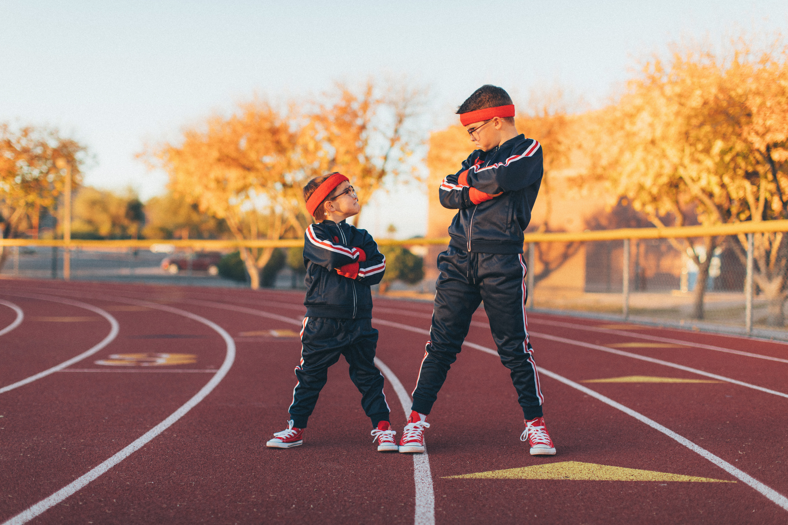 Young Nerd Tracksuit Boys