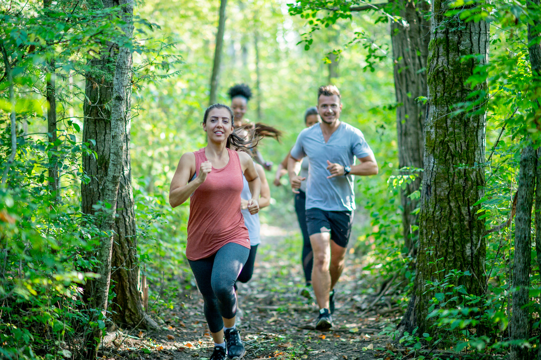 Jogging group